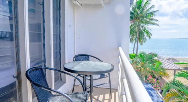Двухместный номер Standard с видом на море Sailors Beach Fiji