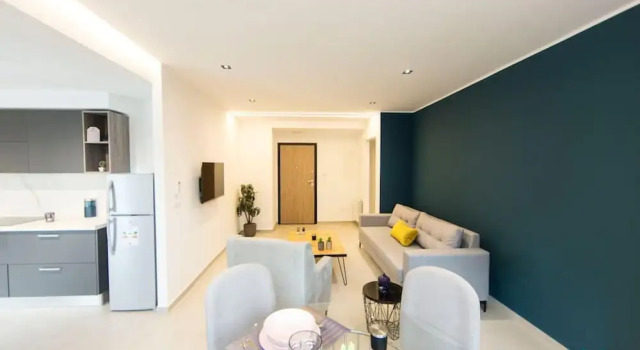 Апартаменты Sunset 202 Luxury With gym Club in Lac 1