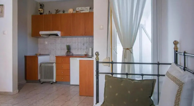 Апартаменты с видом на сад Coastal Apartments - Cozy Seaside Stay in Volos
