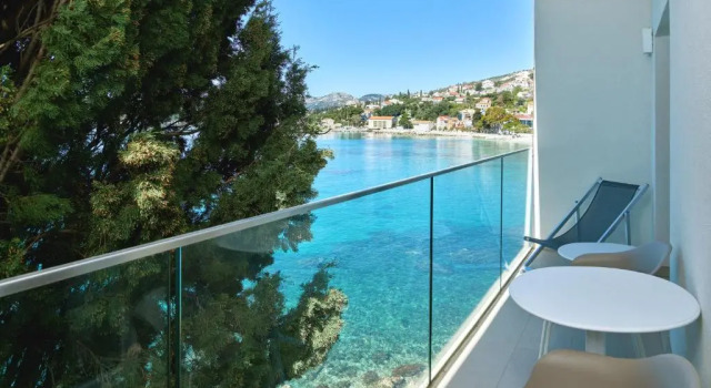 Апартаменты Standard с видом на море Maistra Select Mlini Villas and Apartments