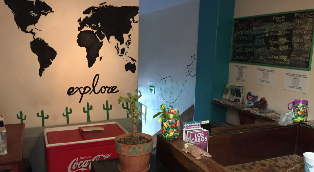 Baja's Cactus Hostel, Prenota Ostello Ostelli a Baja California Sur, Ostello