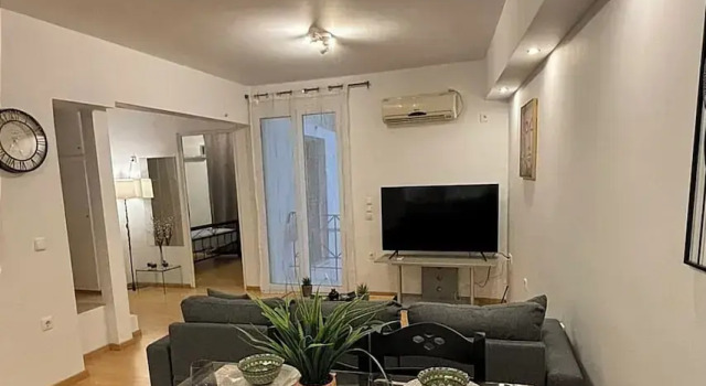 Апартаменты Charming Kallithea 1Bd Urban Retreat Apt