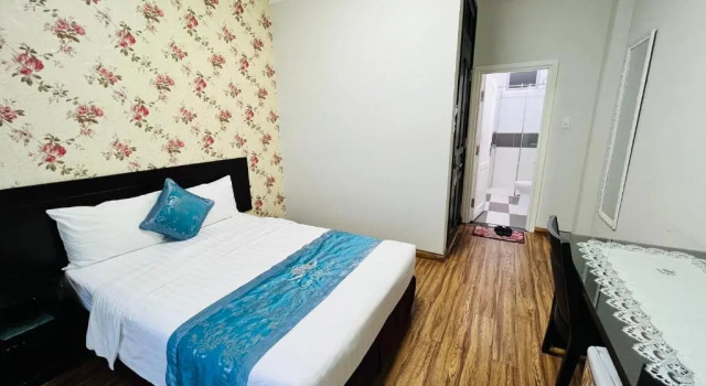 Двухместный номер Deluxe Dalat Eco Hotel