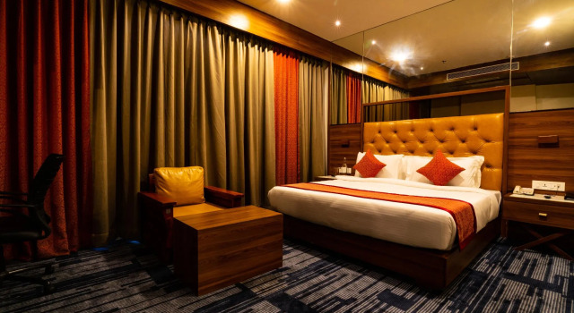 Номер Executive Regenta Inn Morbi