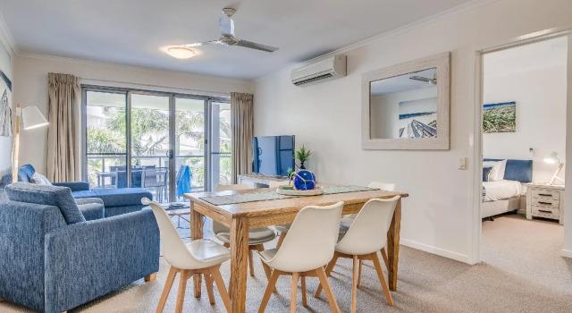 Апартаменты с 3 комнатами Coolum At The Beach