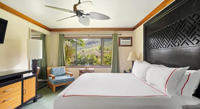 Двухместный номер Deluxe с видом на горы Kauai Inn