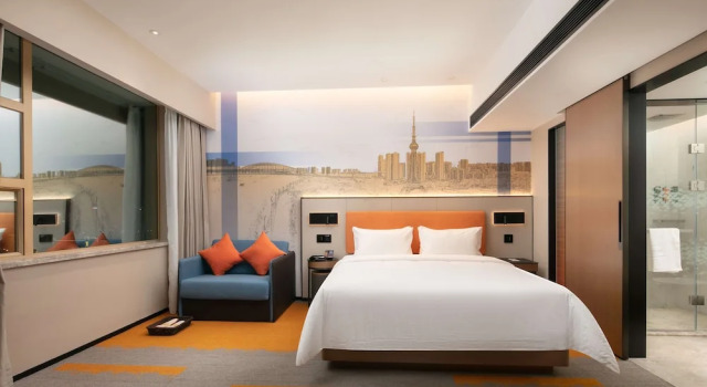 Номер Standard Hampton by Hilton Foshan Dali