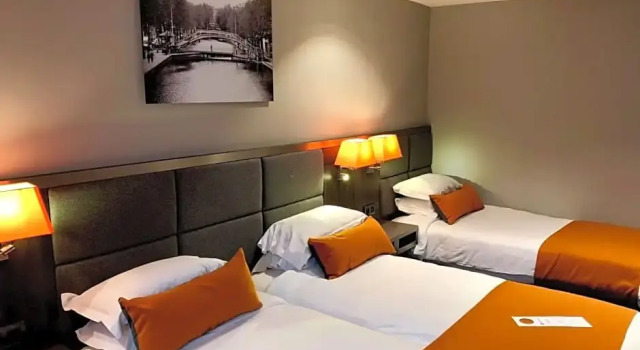 Двухместный номер Classic с красивым видом из окна Best Western Empire Elysees