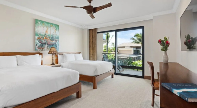 Номер Standard с 3 комнатами с красивым видом из окна Timbers Kauai Ocean Club & Residences