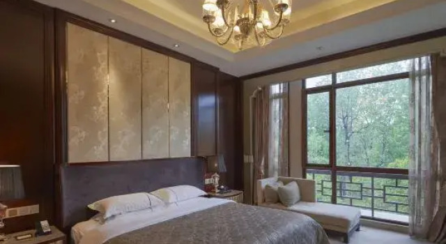 Четырёхместный семейный люкс Deluxe Yangzhou State Guesthouse