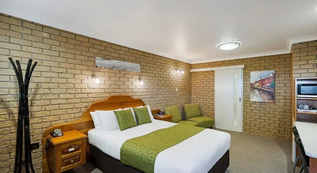 Deluxe dobbelt værelse Sunray Motor Inn