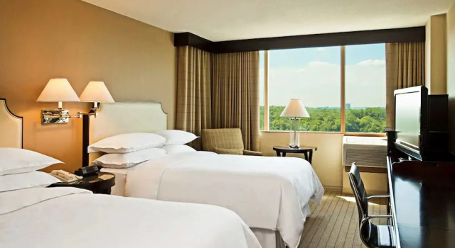 Четырёхместный номер Executive Wyndham College Park North / Washington DC Area