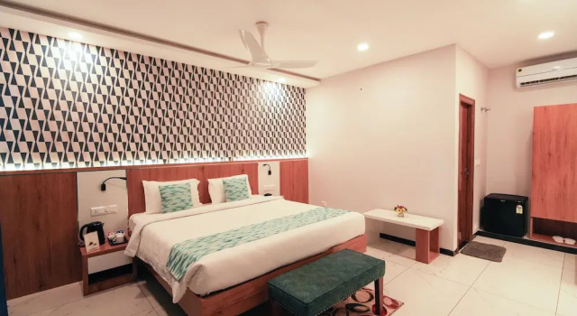 Двухместный коттедж MGM Whispering Winds Yelagiri