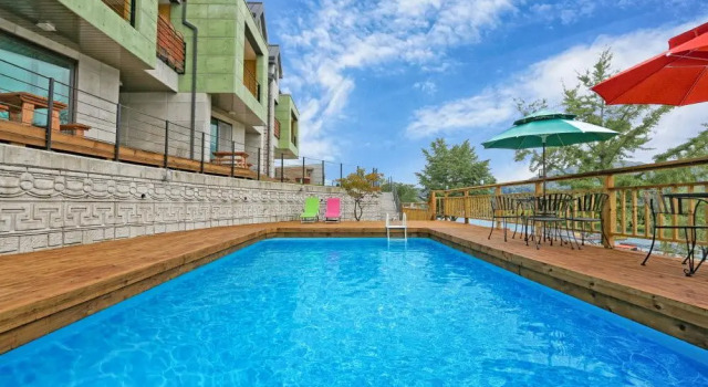 EOS Pension, Prenota Hotel Hotel a Gyeonggi-do con parcheggio, Parcheggio