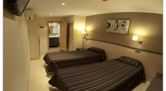Двухместный номер Standard с красивым видом из окна Hostal Las Flores Ramblas