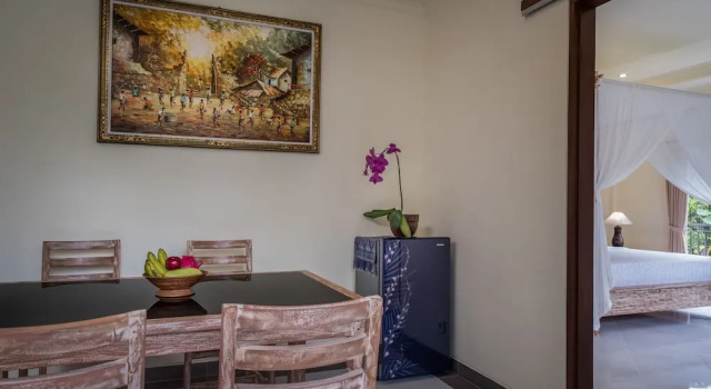Вилла с 2 комнатами с видом на бассейн Puri Astina Villa