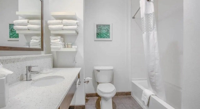 Четырёхместный номер Standard Hampton Inn Gulf Shores