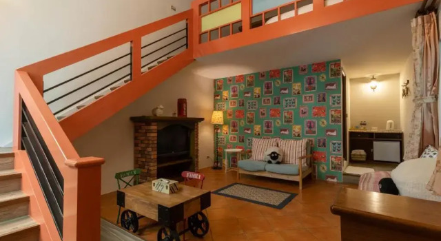 Семейный номер Standard Sheep House B&B