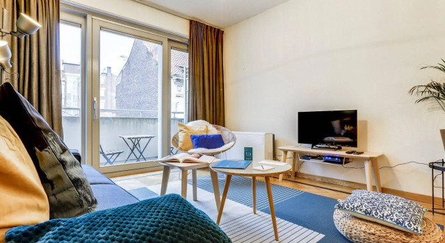 Sweet Inn Apartments Godecharles, 예약 아파트 Elsene - Ixelles Brussel District