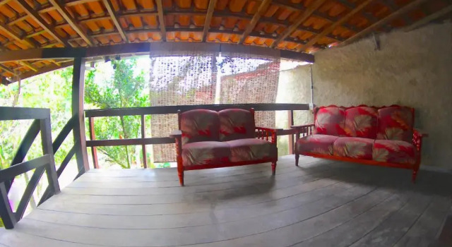 Шале Aldeia Itamambuca Chalé Camping Ubatuba