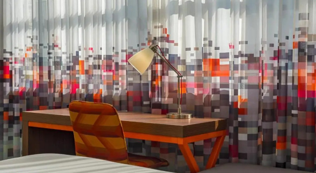Двухместный номер Aloft by Marriott Houston Downtown