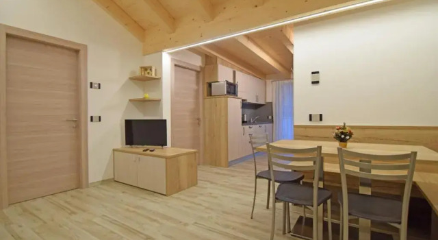 Коттедж с 2 комнатами Vacanze Arcobaleno