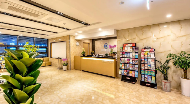 Hotel DK, Забронировать Отель Отели Согвипхо с парковкой, рядом с Реабилитационная клиника «Зоунс» в Чеджу, Парковка