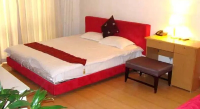 Beijing Rents Hou Xian Dai Cheng Apartment, Book Lejlighed Hoteller i Beijing Province med parkering, Parkering