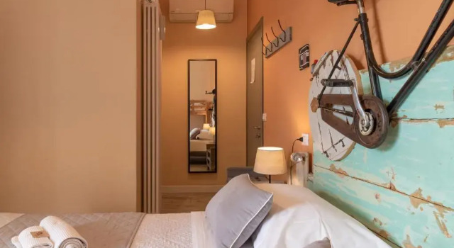 Четырёхместный номер Standard Bed and Breakfast Bric & Brac