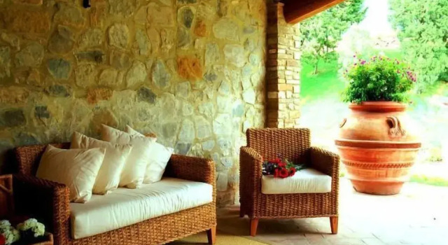 Апартаменты с видом на сад Borgo della Meliana Gambassi Terme