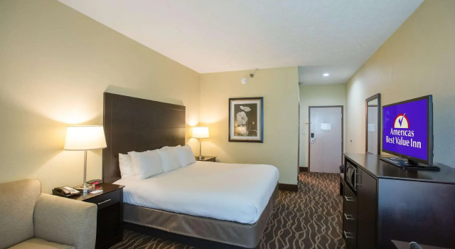 Двухместный номер Standard Americas Best Value Inn West Point, MS