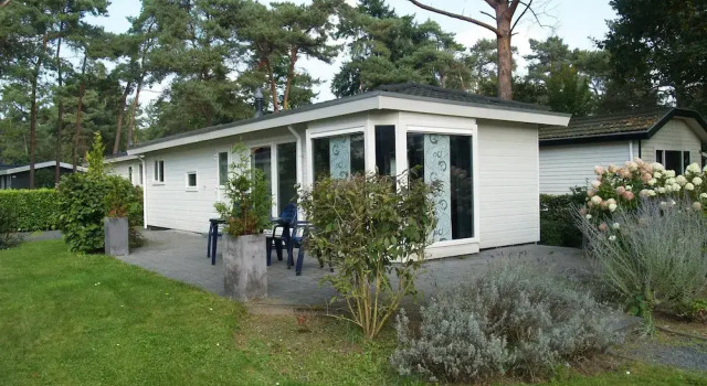 Шале Modern Chalet With Wifi in the Green Achterhoek