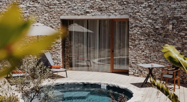 Номер Premium A SPERANZA Suites avec piscine privative chauffée