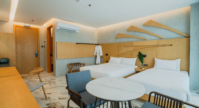 Двухместный полулюкс The Hotel Elizabeth Resort and Villas - Long Beach San Vicente Palawan