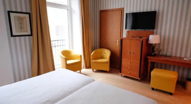Двухместный номер с балконом Greif Hotel & Spa