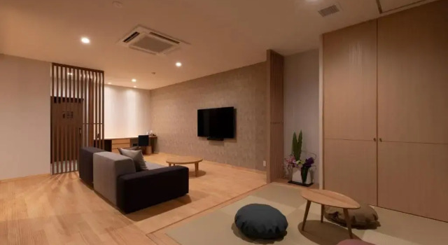 Номер Premium Miyajima Hanarenoyado IBUKU