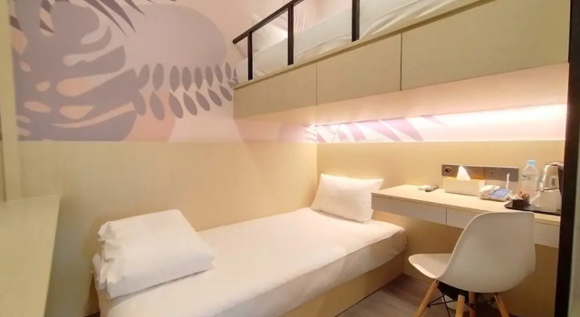 Двухместный номер Standard True Blue Hotel Menteng