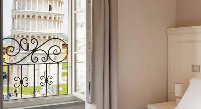 Двухместный номер Standard с видом на город Prato dei Miracoli Residenza dEpoca