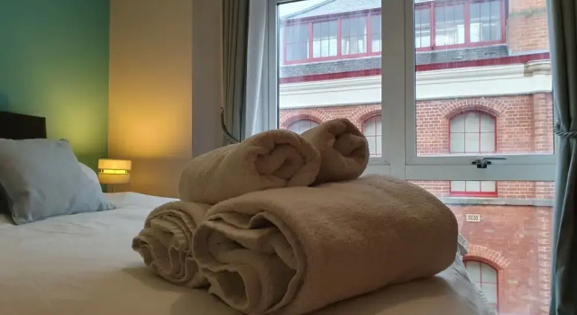 A Superb One Bed Apt In The Heart Of The City