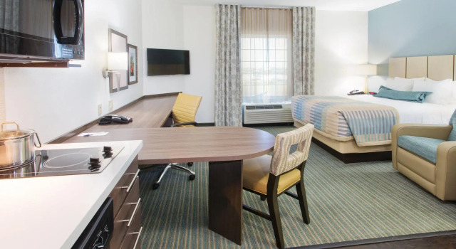 Двухместный люкс Candlewood Suites Corpus Christi-Naval Base Area by IHG