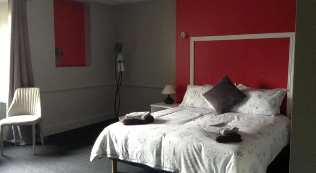 Номер Deluxe Auberge de la vallee de la gorre