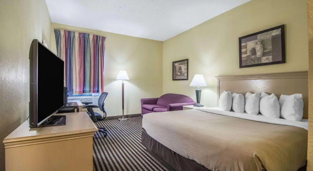 Двухместный номер Standard Baymont by Wyndham N Myrtle Beach - Park & Sports Complex Area