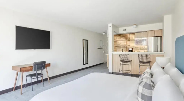 Номер Standard The Quincy, an Ascend Collection Hotel