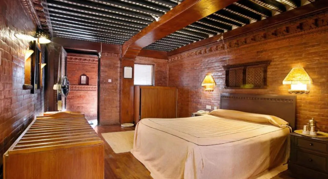 Двухместный номер Deluxe Kantipur Temple House