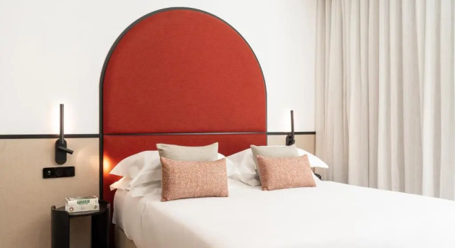Двухместный номер Цокольный этаж The Editory Garden Porto Hotel