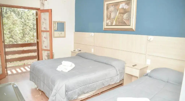 Трёхместный номер Standard Terrazza Hotel