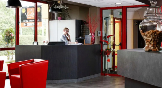 Двухместный номер Standard Hôtel Restaurant Le Colibri