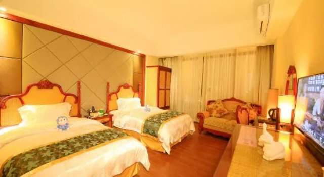 Люкс Deluxe NKS Hotspring Grand View Garden