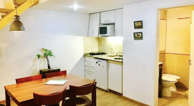 Четырёхместный номер Standard Дуплекс La Casona del Alma