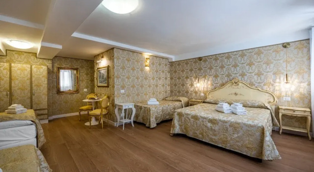 Семейный номер Standard Hotel Apostoli Garden